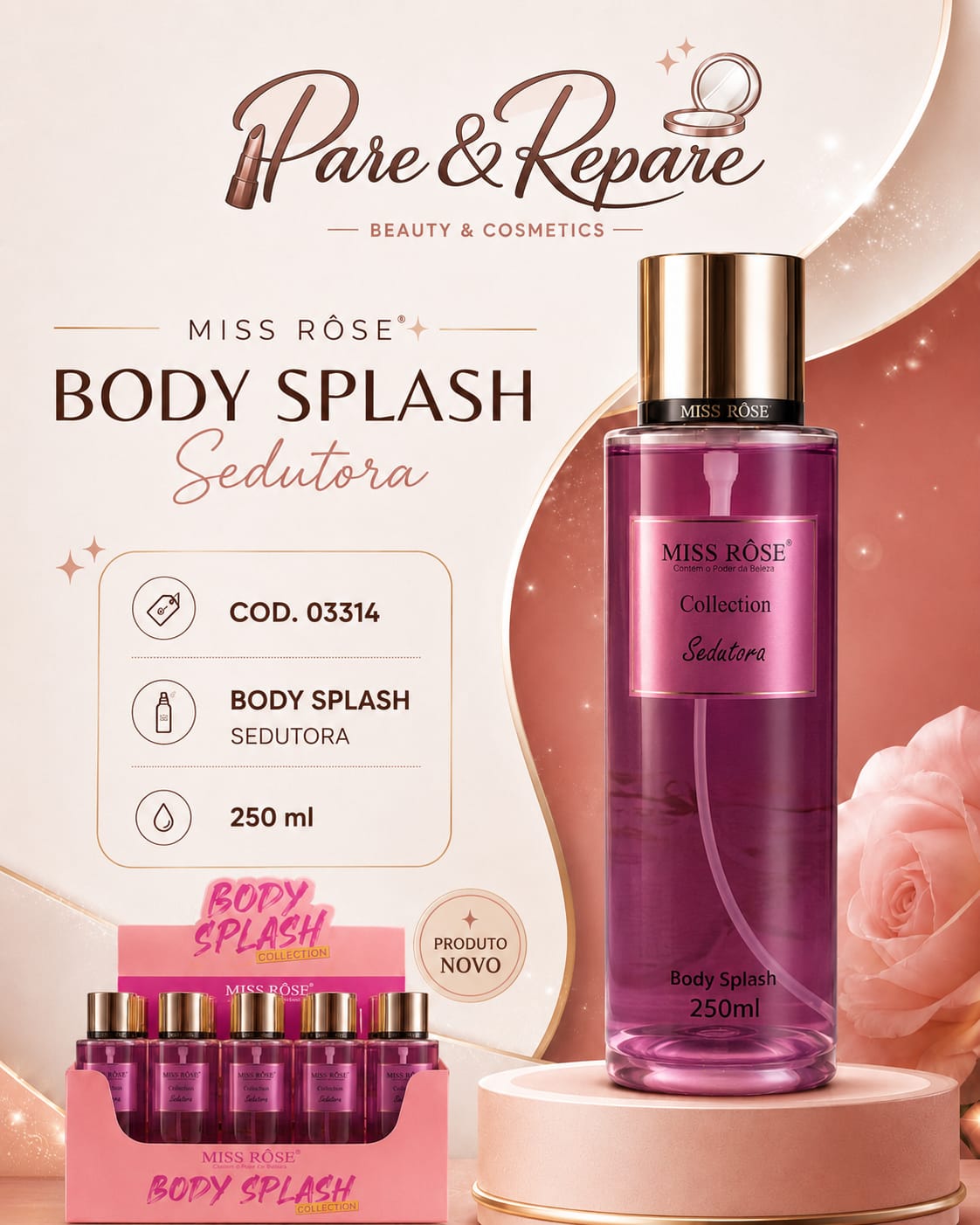 Body Splash Sedutora