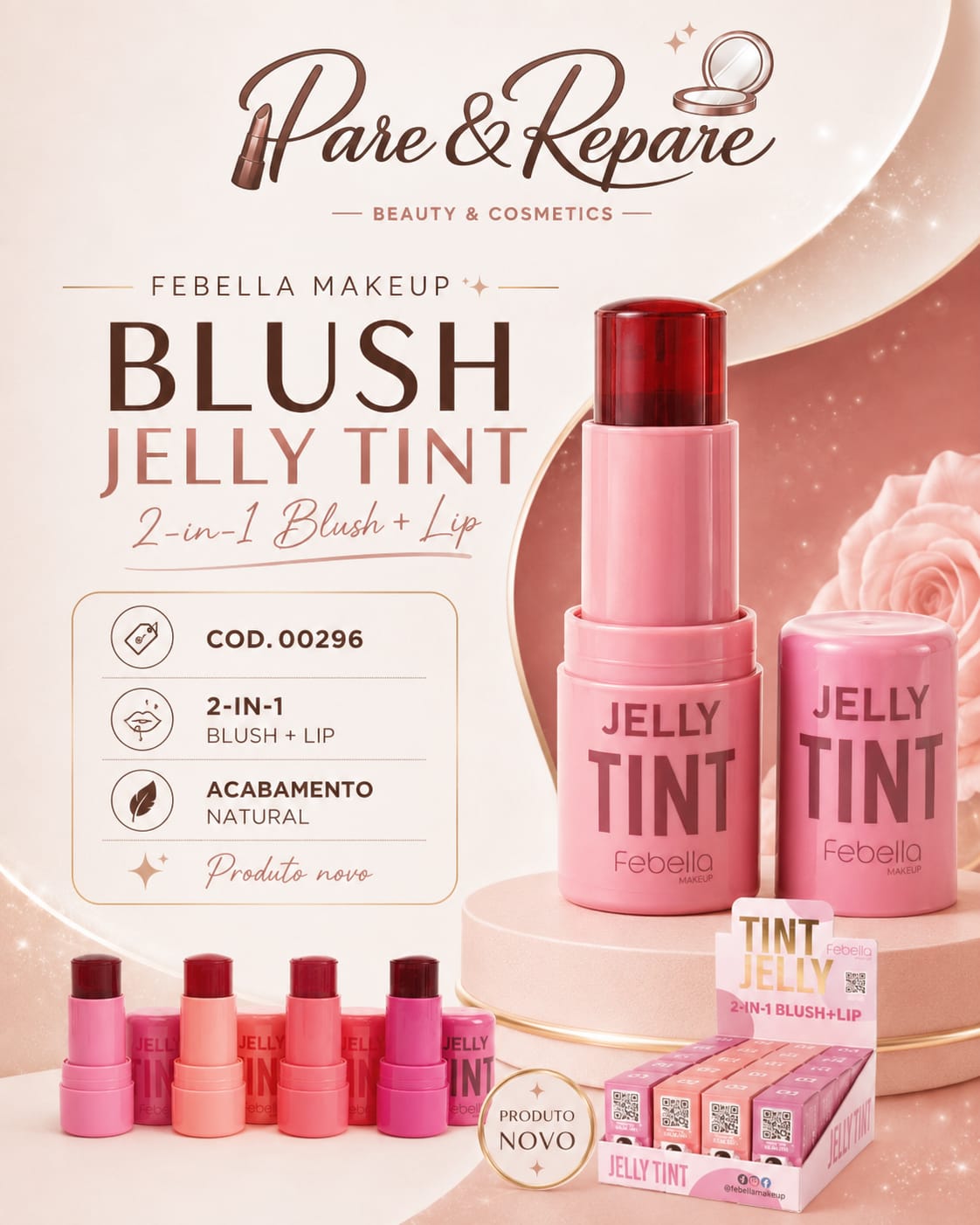 Blush Jelly Tint 2-in-1 Blush + Lip